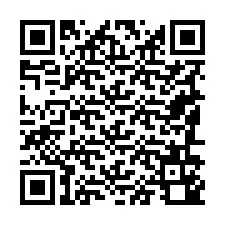 QR-Code für Telefonnummer +19186140517