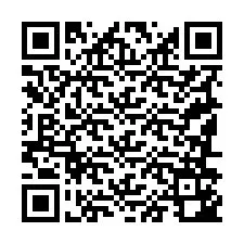 Codice QR per il numero di telefono +19186142670