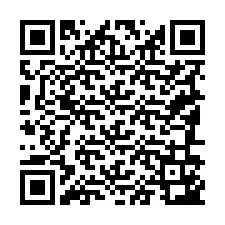 Código QR para número de telefone +19186143009