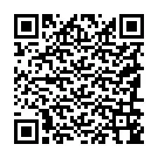 QR код за телефонен номер +19186144018