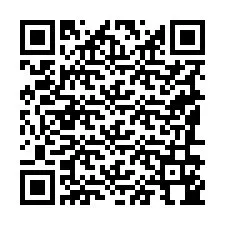 QR-Code für Telefonnummer +19186144056