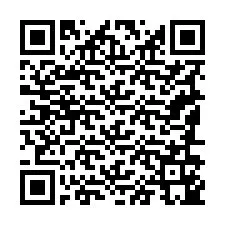 Código QR para número de telefone +19186145185