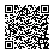 QR-koodi puhelinnumerolle +19186146098