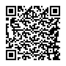 QR Code pour le numéro de téléphone +19186146997