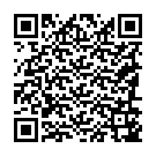 Código QR para número de telefone +19186147119