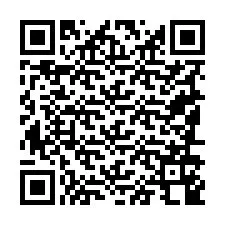 Codice QR per il numero di telefono +19186148993