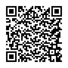 QR-Code für Telefonnummer +19186149089