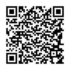 Kode QR untuk nomor Telepon +19186154322