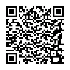 Código QR para número de teléfono +19186290151