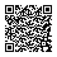 QR Code pour le numéro de téléphone +19186294045