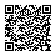 QR код за телефонен номер +19186294092