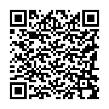 Código QR para número de telefone +19186294254