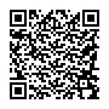 Código QR para número de teléfono +19186294713