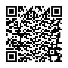 Kode QR untuk nomor Telepon +19186294848