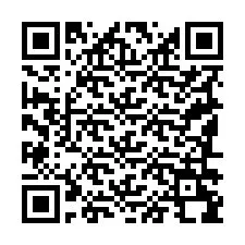 QR-code voor telefoonnummer +19186298460