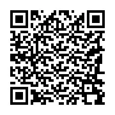 QR-Code für Telefonnummer +19186298654