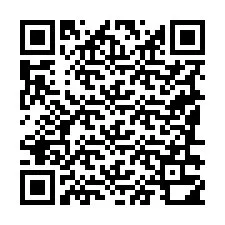 QR kód a telefonszámhoz +19186310166