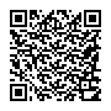 QR Code pour le numéro de téléphone +19186310167