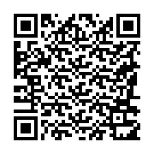 Kod QR dla numeru telefonu +19186311356