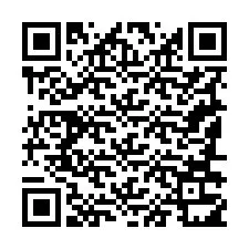 QR-kood telefoninumbri jaoks +19186311385