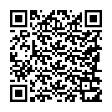 QR Code pour le numéro de téléphone +19186311496