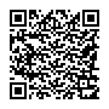 QR-koodi puhelinnumerolle +19186311497