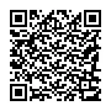 Código QR para número de telefone +19186313205