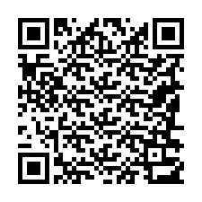 QR-code voor telefoonnummer +19186313267