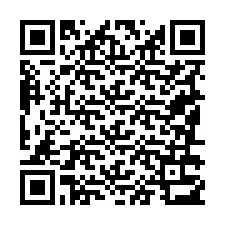 Kode QR untuk nomor Telepon +19186313873