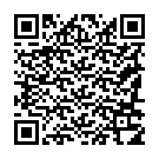 QR-Code für Telefonnummer +19186314311