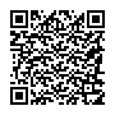 Código QR para número de telefone +19186315243