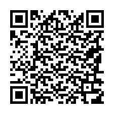 QR-Code für Telefonnummer +19186316093