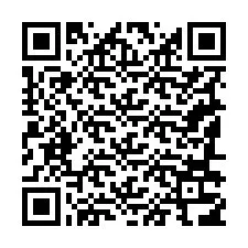 QR-Code für Telefonnummer +19186316315