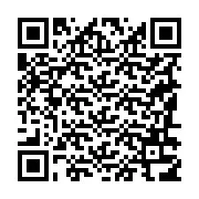 QR Code สำหรับหมายเลขโทรศัพท์ +19186316552