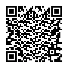 Codice QR per il numero di telefono +19186316587