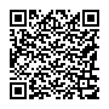 QR-Code für Telefonnummer +19186317055