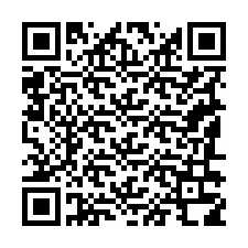 QR-koodi puhelinnumerolle +19186318055