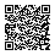 Código QR para número de teléfono +19186318909