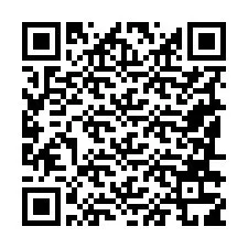 Código QR para número de telefone +19186319777