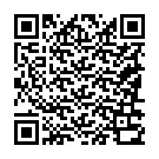 QR-Code für Telefonnummer +19186330079