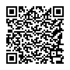 Código QR para número de telefone +19186336991