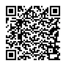 QR код за телефонен номер +19186430425