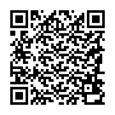 Codice QR per il numero di telefono +19186430582