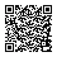 QR-koodi puhelinnumerolle +19186430822