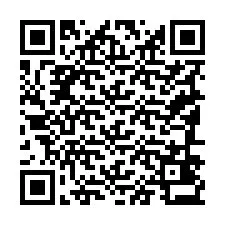 Código QR para número de telefone +19186433109