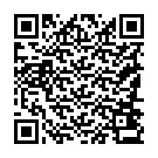 QR-Code für Telefonnummer +19186433381