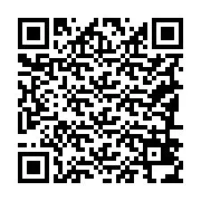 QR kód a telefonszámhoz +19186434429