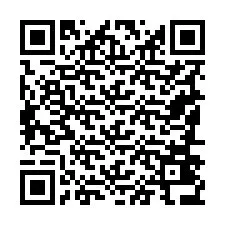 QR-код для номера телефона +19186436387