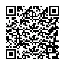 QR-Code für Telefonnummer +19186436611