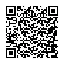 QR Code สำหรับหมายเลขโทรศัพท์ +19186436867